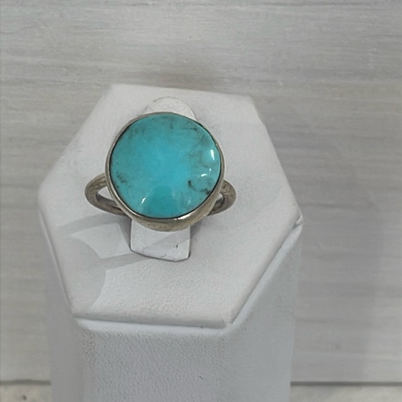 Sleeping Beauty Turquoise Ring